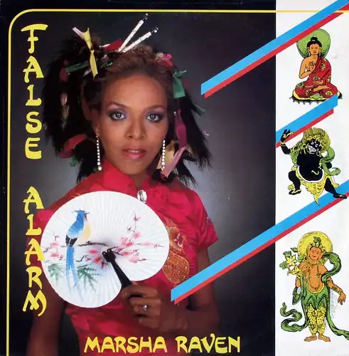 Raven, Marsha - False Alarm [12" Maxi]