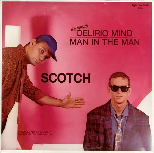 Scotch - Delirio Mind New Version [12&quot; Maxi]
