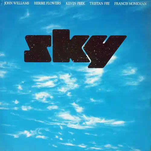 Sky - Sky [LP] (en anglais)