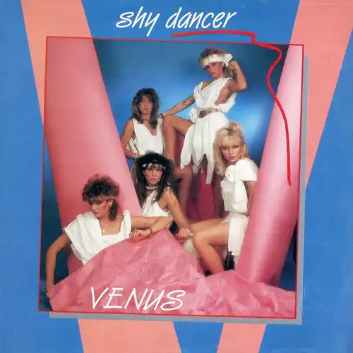 Venus - Shy Dancer [12" Maxi]