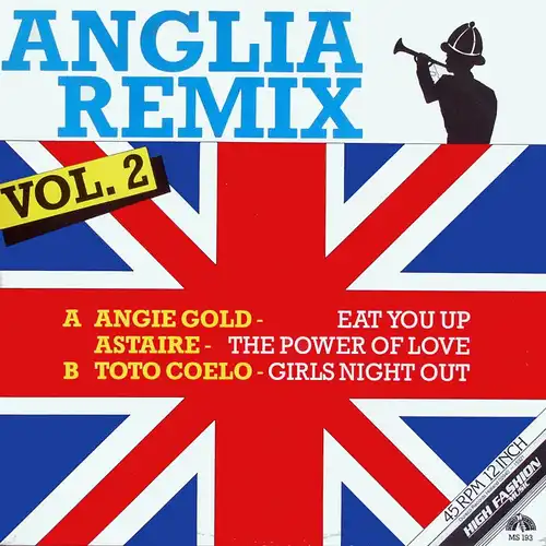 Various - Anglia Remix Vol. 2 [12&quot; Maxi]