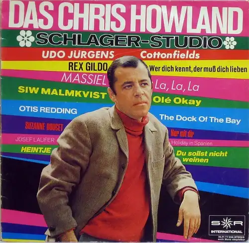 Various - Das Chris Howland Schlager Studio [LP]