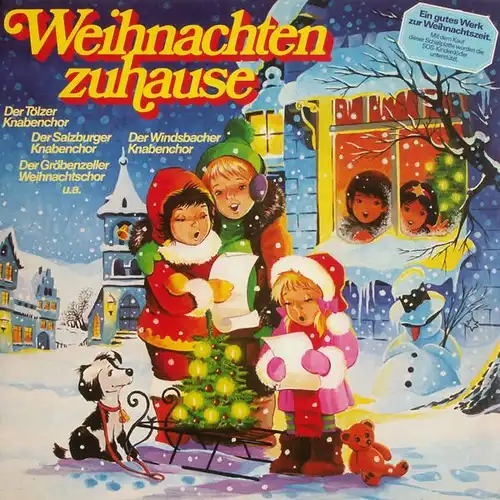 Various - Weihnachten Zu Hause [LP]