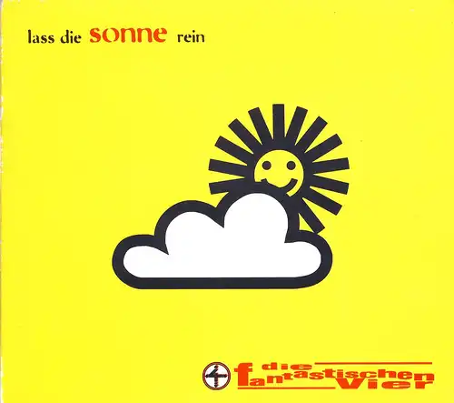 Quatre fantastiques - Laissez Le Soleil Rein [CD-Single]