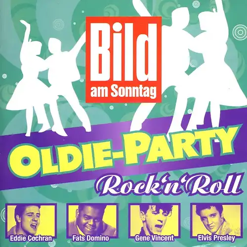 Various - Oldie-Party Rock&#039;n&& #038;Roll [CD]
