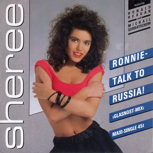 Sheree - Ronnie Talk To Russia [12&quot; Maxi]
