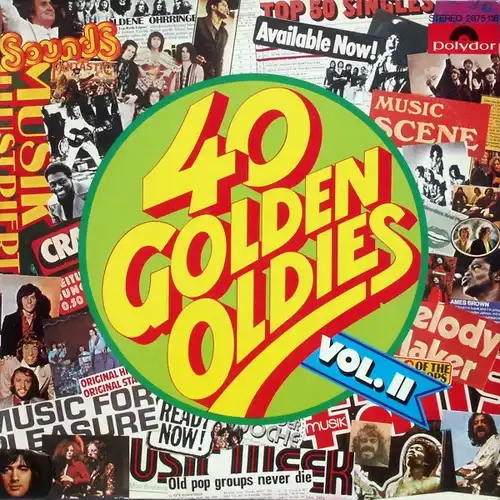 Various - 40 Golden Oldies Vol. II [LP]