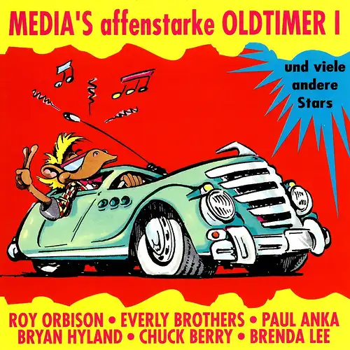Various - Media's Affenstarke Oldtimer I [CD]