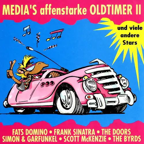 Various - Media&#039;s Affenstarke Oldtimer II [CD]