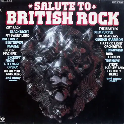 Various - Salute To British Rock [LP]