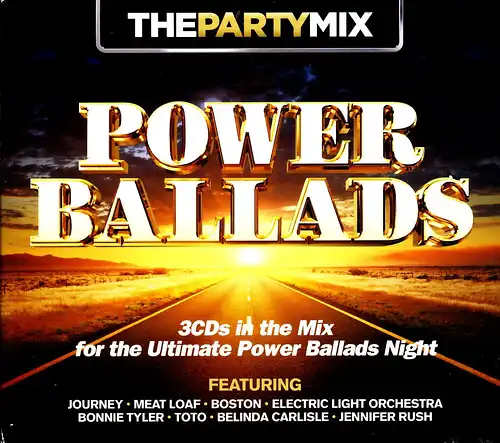 Various - The Party Mix Power Ballads [CD]