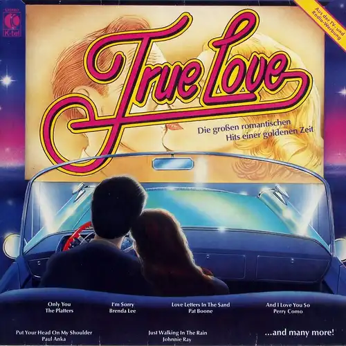 Various - True Love [LP]