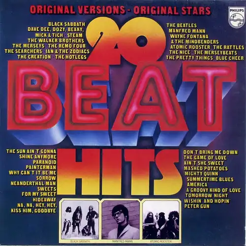 Various - 20 Beat Hits [LP]