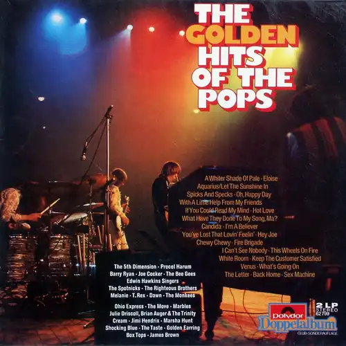 Various - The Golden Hits Of Pops [LP]