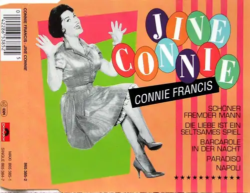 Francis, Connie - Jive Connie [CD-Single]