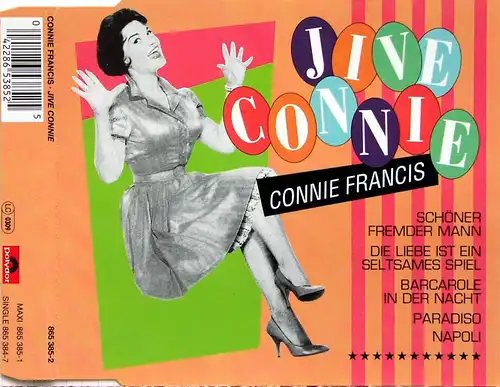 Francis, Connie - Jive Conny [CD-Single]