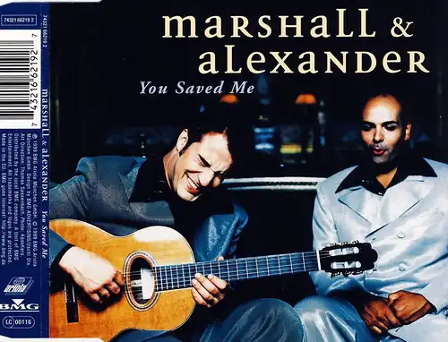 Marshall & Alexander - You Saved Me [CD-Single]
