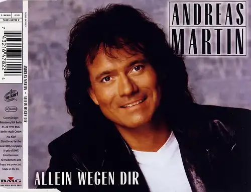 Martin, Andreas - Allein Wegen Dir [CD-Single]