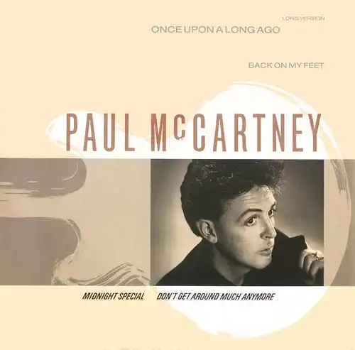 McCartney, Paul - Once Upon A Long Ago [12&quot; Maxi]