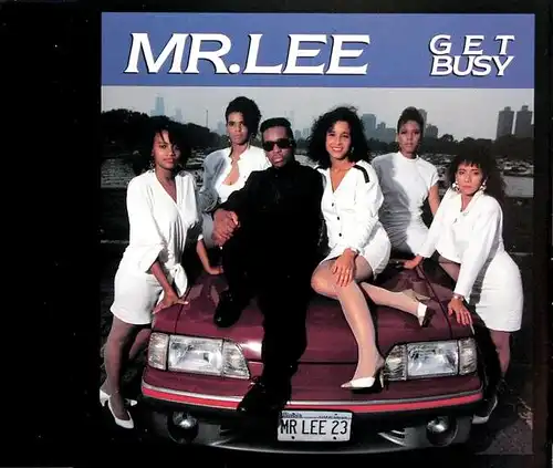 Mr. Lee - Get Busy [CD-Single]