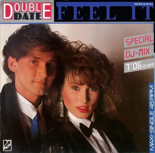Double Date - Feel It [12" Maxi]