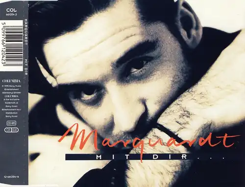 Marquardt - Avec toi [CD-Single]