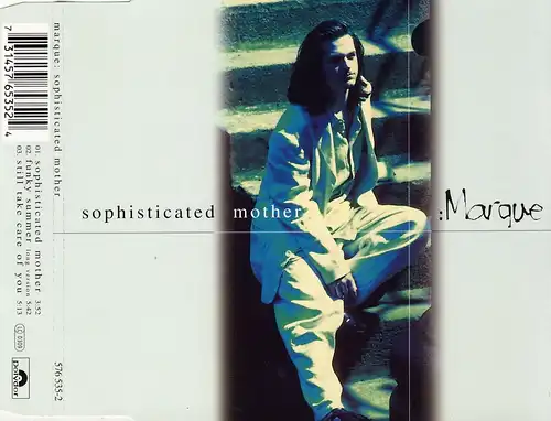 Marque - Sophisticated Mother [CD-Single]