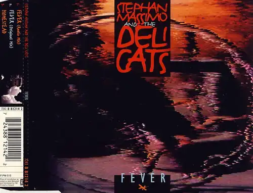Massimo, Stephan & Deli Cats - Fever [CD-Single]