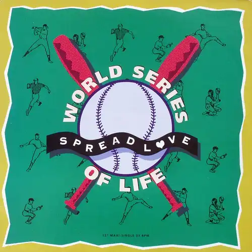 World Series Of Life - Spread Love [12&quot; Maxi]