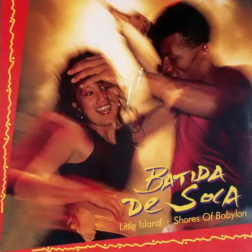 Batida De Soca - Little Island [12&quot; Maxi]