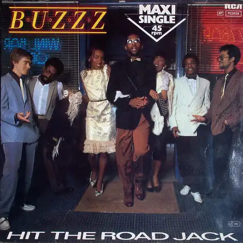 Buzzz - Hit The Road Jack [12" Maxi]