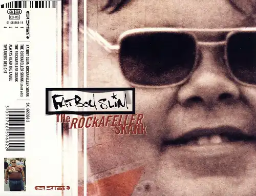 Fatboy Slim - The Rockafeller Skank [CD-Single]