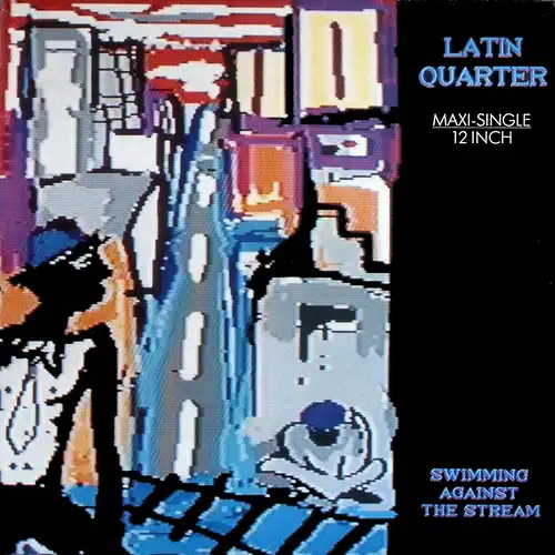 Quarter latin - Swimming Against The Stream [12&quot; Maxi]