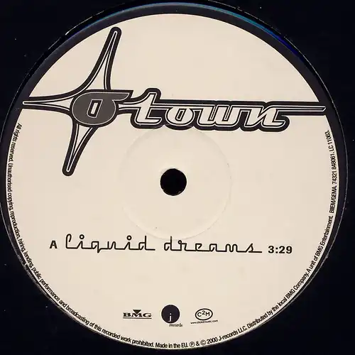 O-Town - Liquid Dreams [12&quot; Maxi]