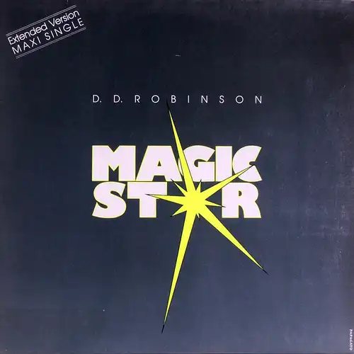 Robinson, D.D. - Magic Star [12" Maxi]