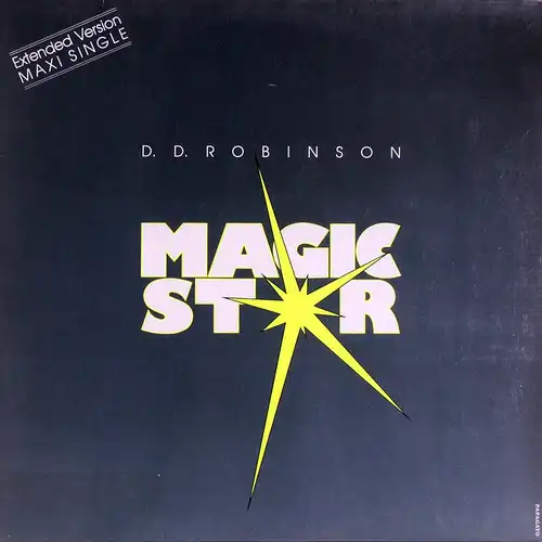 Robinson, D.D. - Magic Star [12&quot; Maxi]