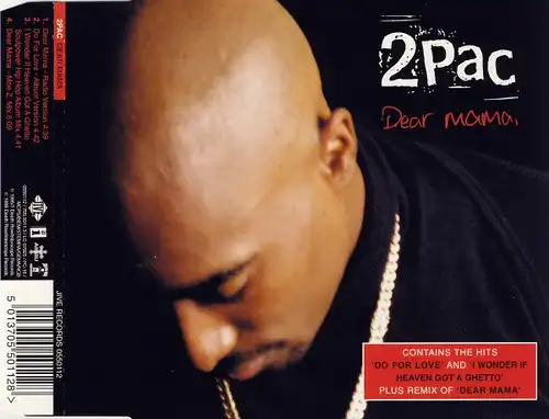 2-Pac - Dear Mama [CD-Single]