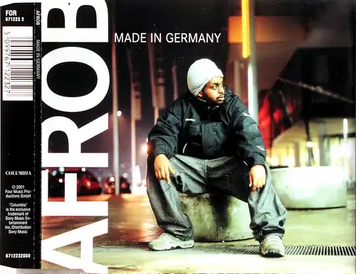 Afrob - Made In Germany [CD-Single]