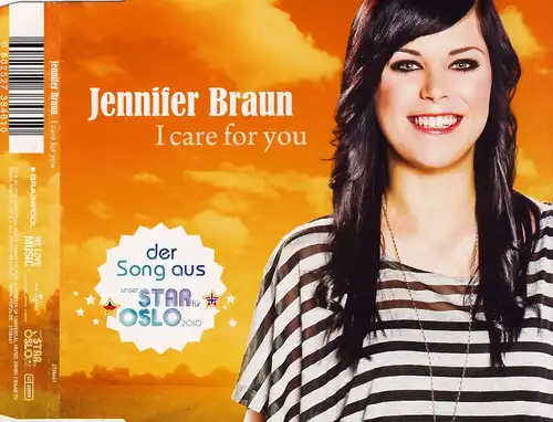 Jennifer - I Care For You [CD-Single]