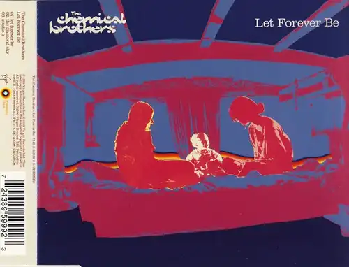 Chemical Brothers - Let Forever Be [CD-Single]