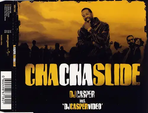 DJ Casper - Cha Cha Slide [CD-Single]
