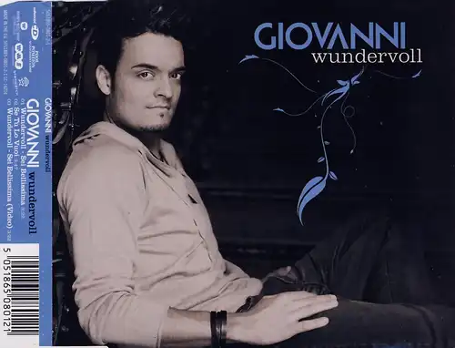 Giovanni - Magnifique [CD-Single]