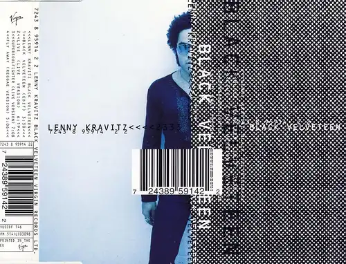 Kravitz, Lenny - Black Velveteen [CD-Single]
