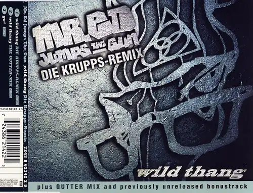 M. Ed Jumps The Gun - Wild Thang Krupps Remix [CD-Single]