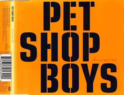 Pet Shop Boys - Home And Dry CD 2 [CD-Single]