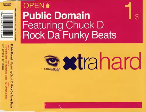 Domaine public - Rock Da Funky Beats (feat. Chuck D) [CD-Single]