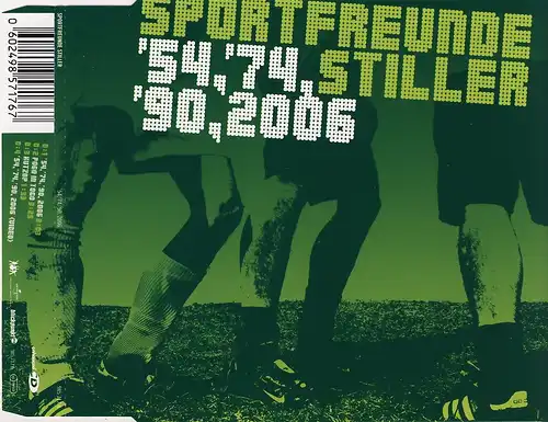 Sportfreunde Stiller - '54, '74, '90, 2006 [CD-Single]