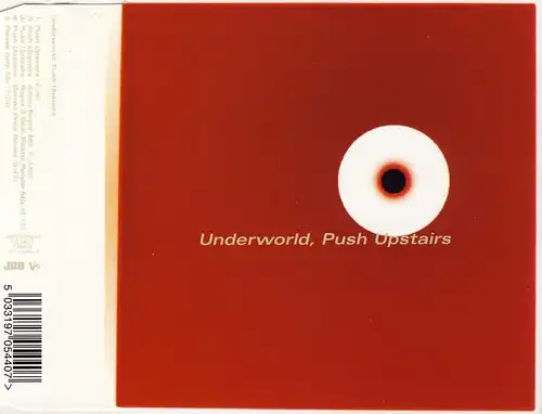 Underworld - Push Upstairs [CD-Single]