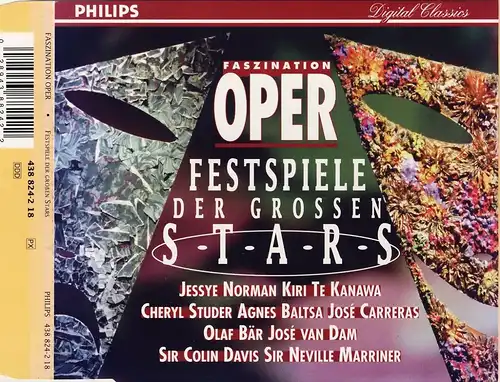 Various - Fascination Opéra Festivals des Grandes Stars [CD]