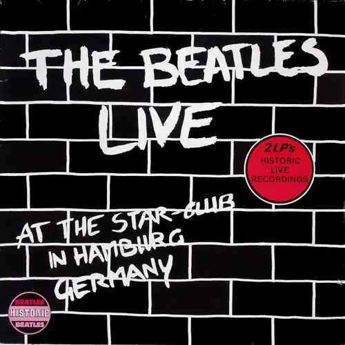 Beatles - The Beatles Live At The Star-Club In Hamburg [LP]